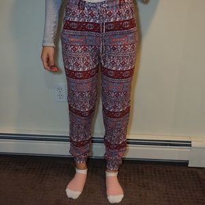 Bohemian Tribal Print Pants